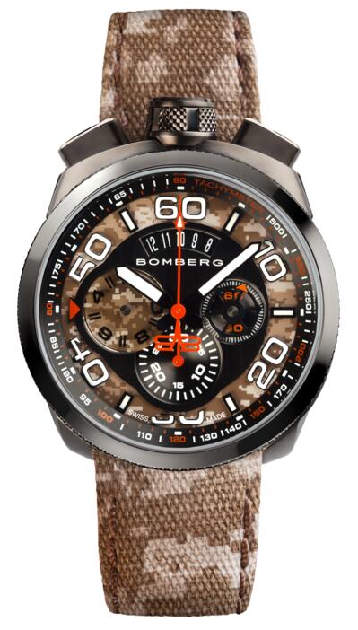 Review Replica Bomberg Bolt-68 BS45CHPGM.018.3 watch review